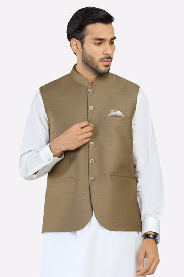 Light Brown Waistcoat
