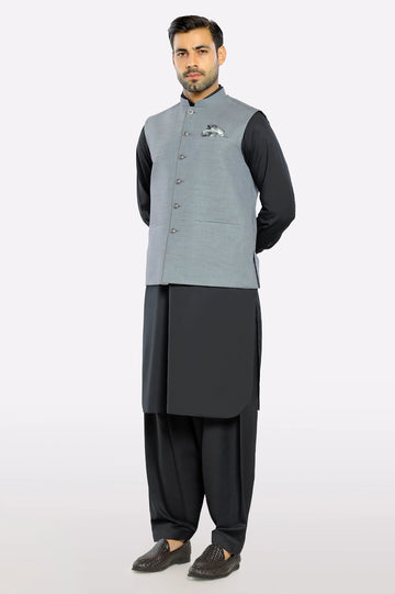 Grey Waistcoat