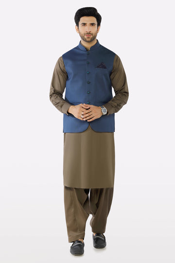 Blue Waistcoat
