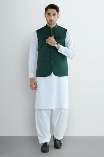 Green Waistcoat