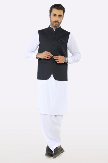 Charcoal Waistcoat