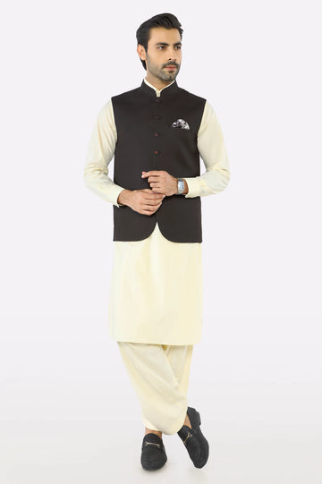 Dark Brown Waistcoat