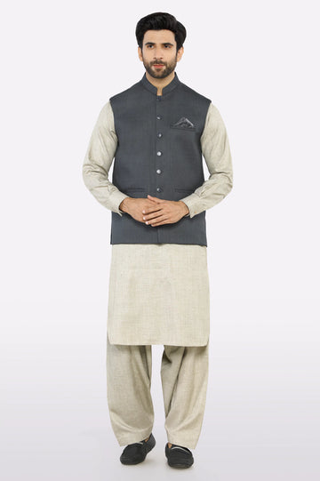Grey Waistcoat