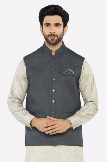 Grey Waistcoat