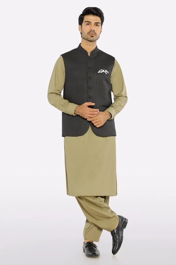 Brown Waistcoat