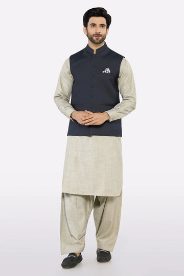 Dark Blue Waistcoat