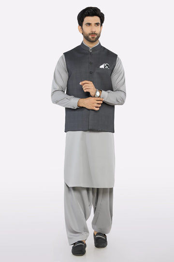Dark Grey Waistcoat