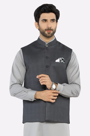 Dark Grey Waistcoat