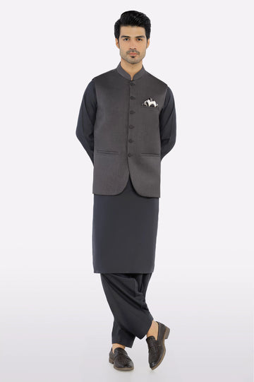 Dark Brown Waistcoat