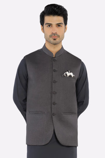 Dark Brown Waistcoat