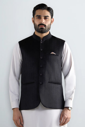 Coffee Brown Waistcoat