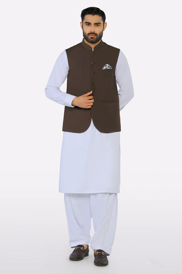 Brown Waistcoat