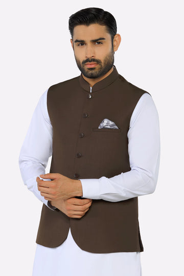 Brown Waistcoat