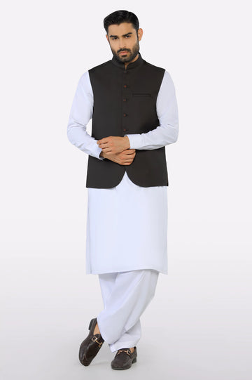 Dark Brown Waistcoat