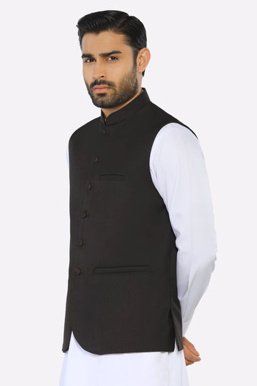 Dark Brown Waistcoat