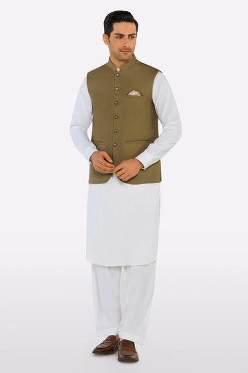 Brown Waistcoat