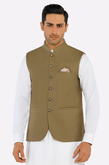 Brown Waistcoat