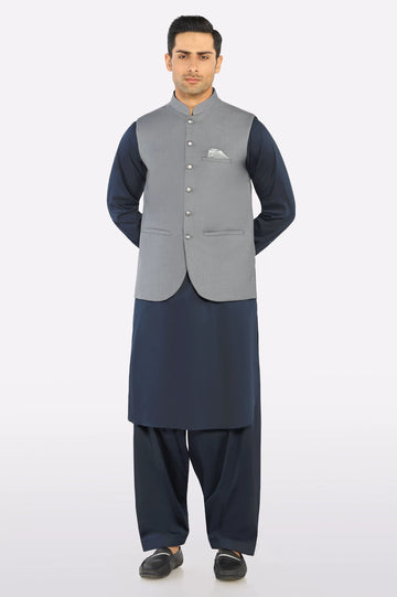 Grey Waistcoat