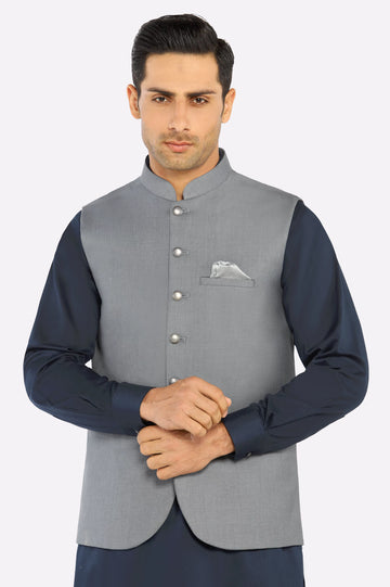 Grey Waistcoat