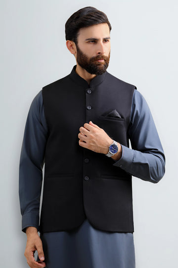 Black Waistcoat