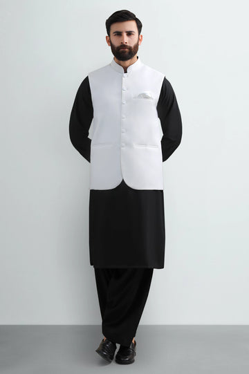 Off White Waistcoat