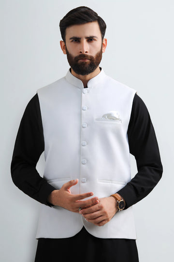 Off White Waistcoat