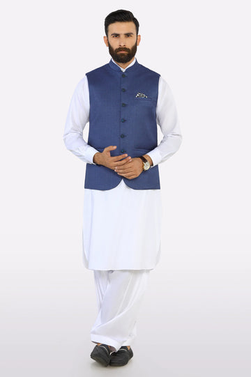 Royal Blue Waistcoat