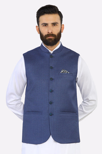 Royal Blue Waistcoat