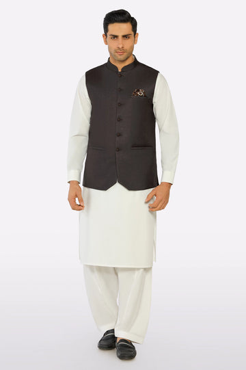 Dark Purple Waistcoat