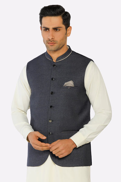 Grey Waistcoat