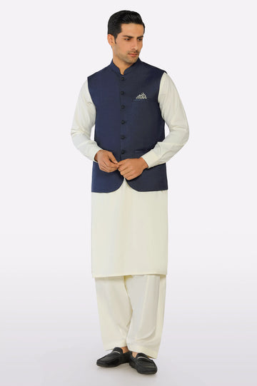 Blue Waistcoat
