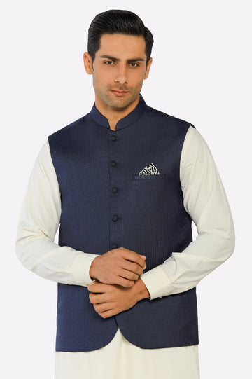 Blue Waistcoat