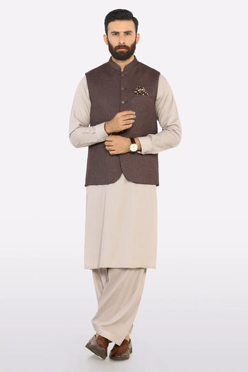 Brown Waistcoat