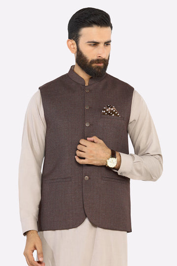 Brown Waistcoat