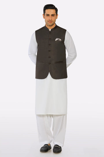 Dark Brown Waistcoat