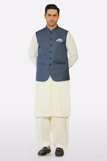 Light Blue Waistcoat