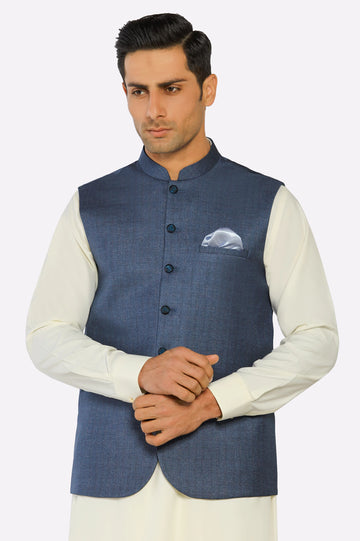 Light Blue Waistcoat