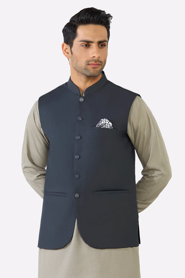 Dark Grey Waistcoat
