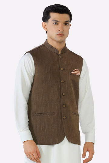 Brown Waistcoat