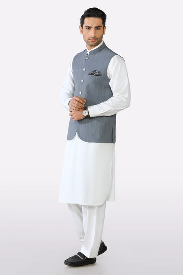 Grey Waistcoat