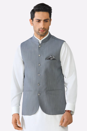 Grey Waistcoat