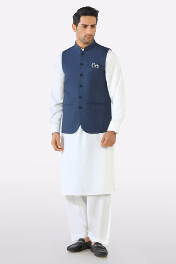 Navy Blue Waistcoat