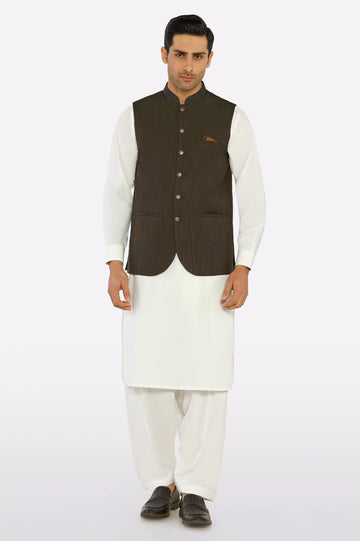 Dark Brown Waistcoat