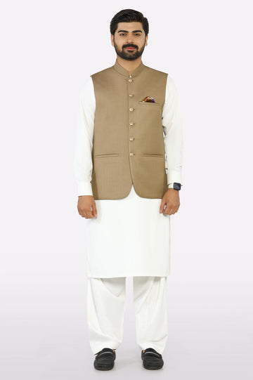 Fawn Waistcoat