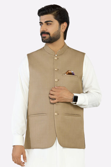 Fawn Waistcoat