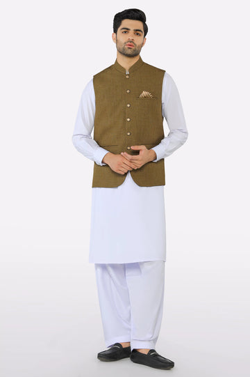 Light Brown Waistcoat