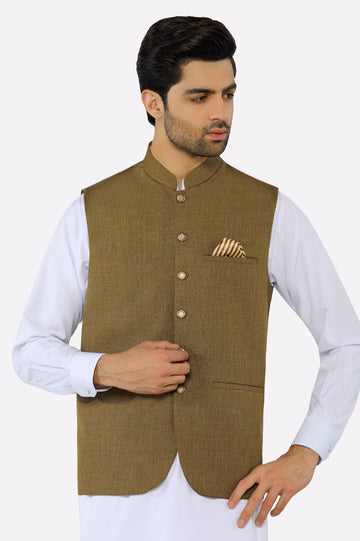 Light Brown Waistcoat