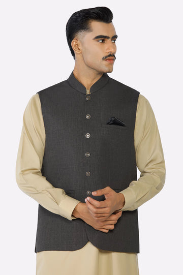 Brown Waistcoat