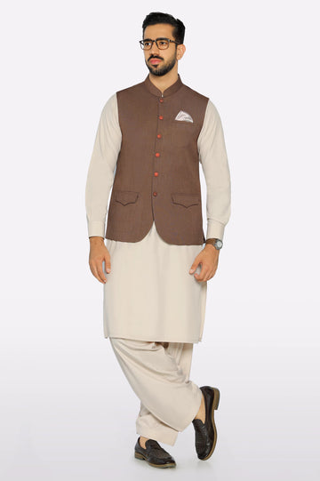 Light Brown Waistcoat