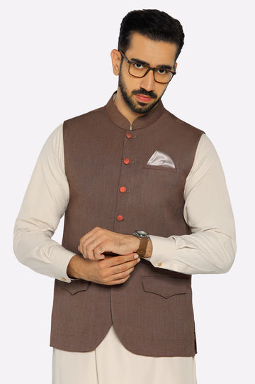Light Brown Waistcoat
